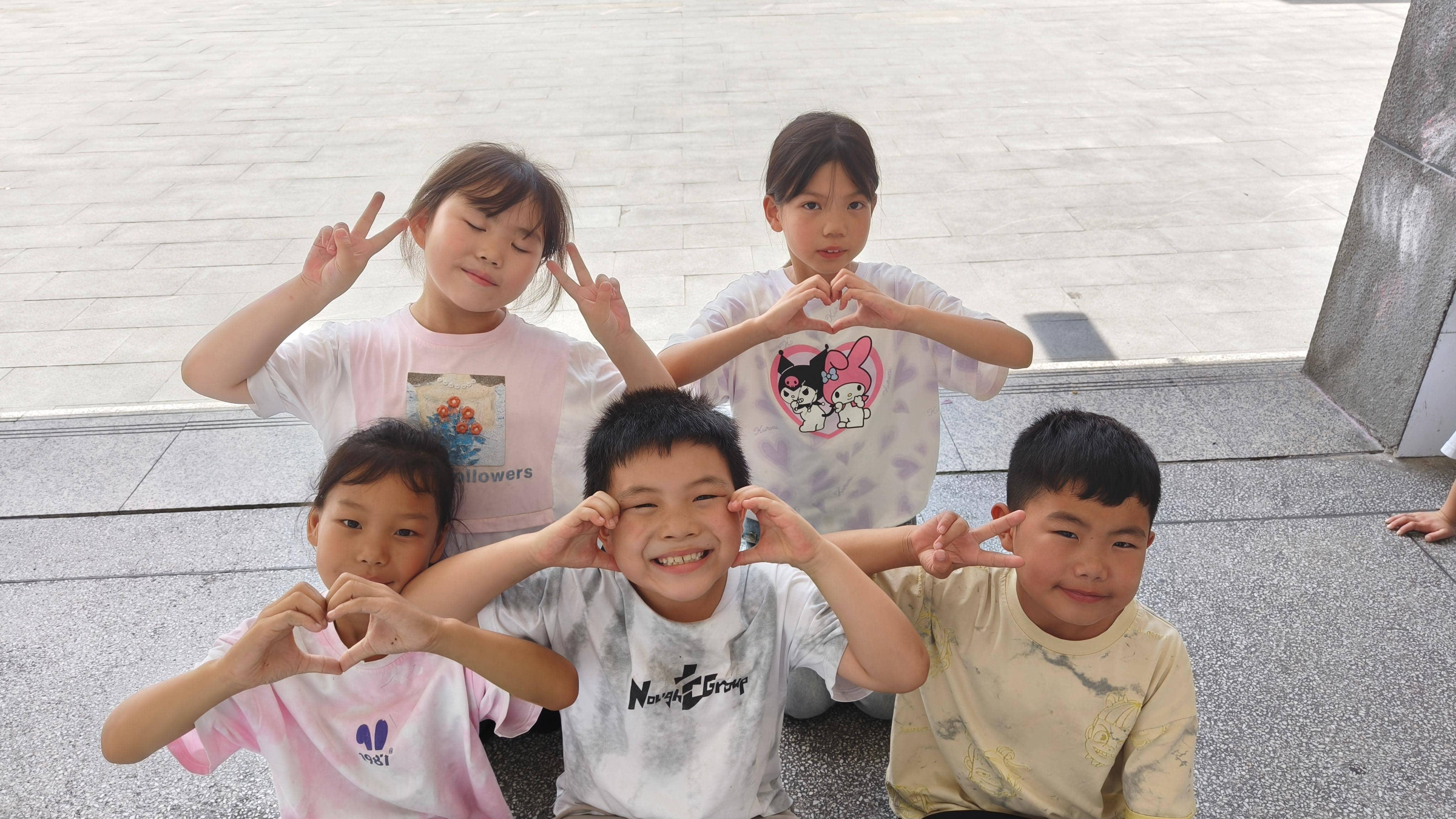 图6  小老师，留下好不好？